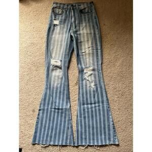 Flared jeans